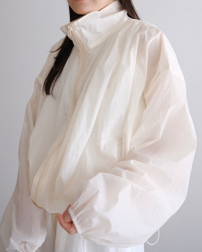 [8/6new]air balloon jacket ivory 8月中旬～下旬入荷