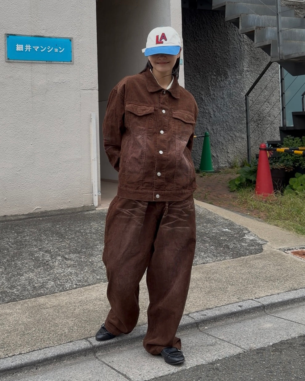 [11/27new] [予約]Corduroy Work Setup