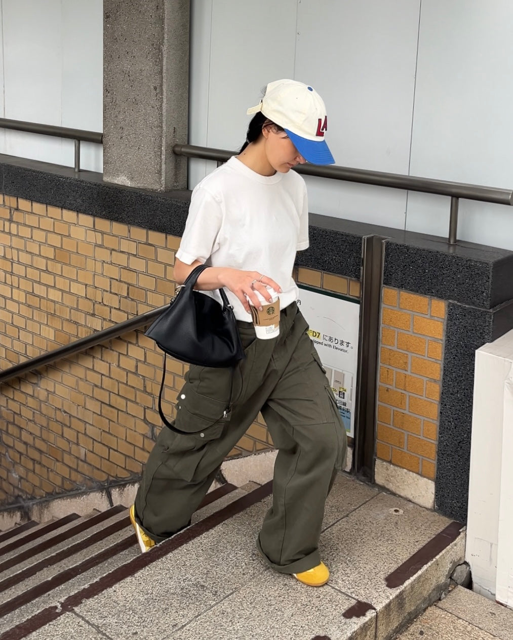 [8/28new][予約] Ballet Line Sneakers yellow 9月下旬入荷予定