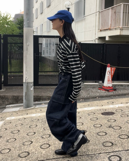 [9/25new] Cargo Work Denim