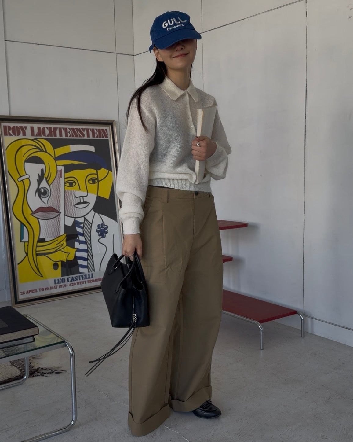 [3/12new] Razor Boston square bag S