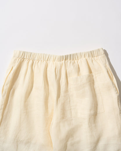 [6/25new]Linen Open Collar setup