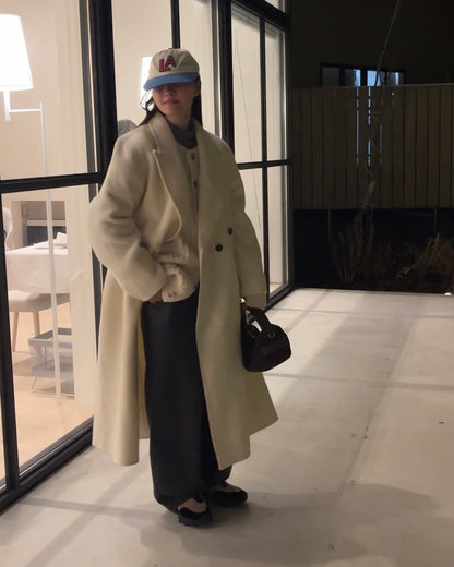 Half-Wool tweed Pants