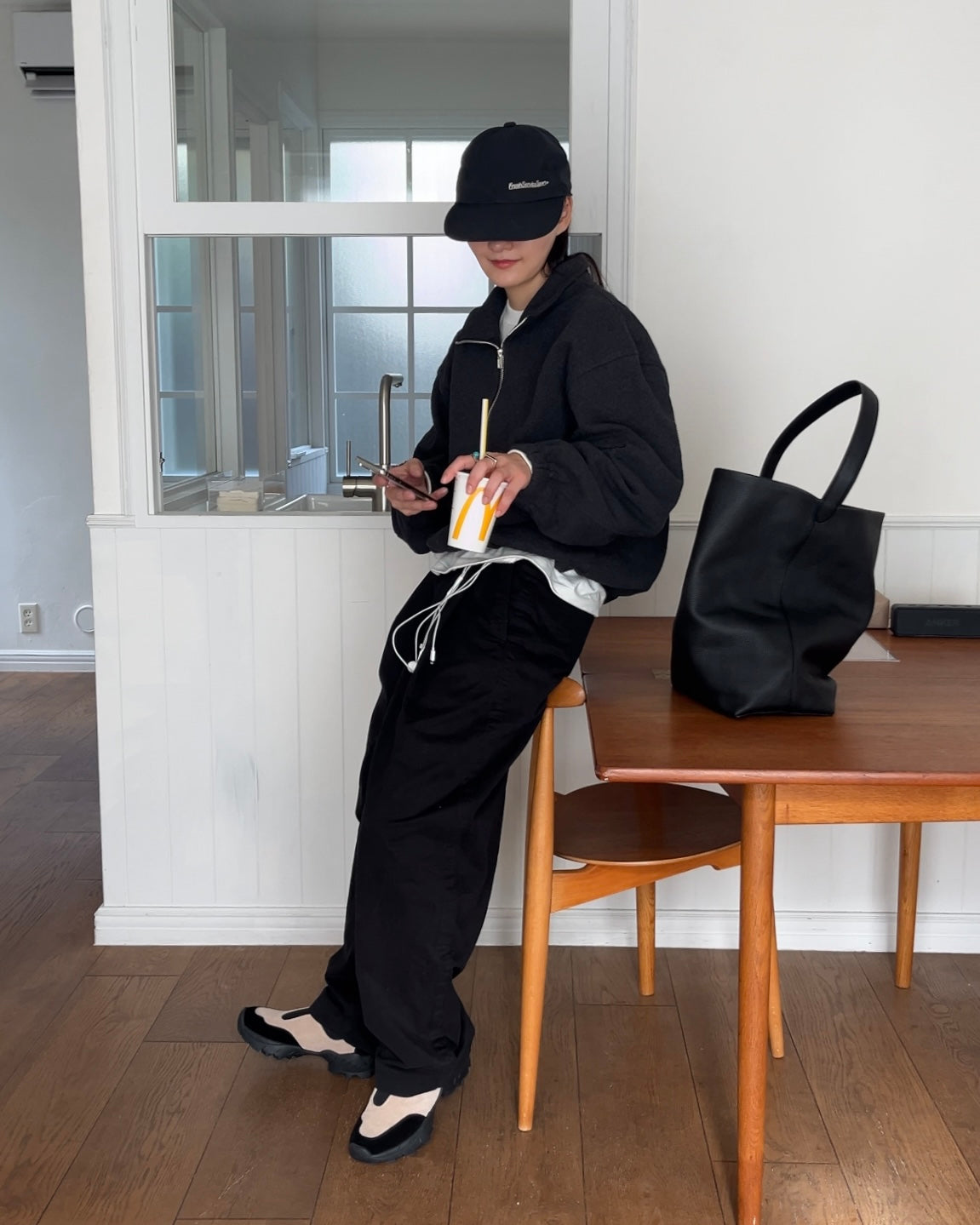 [12/4new] Pile Half-Zip Pullover 12月下旬入荷分