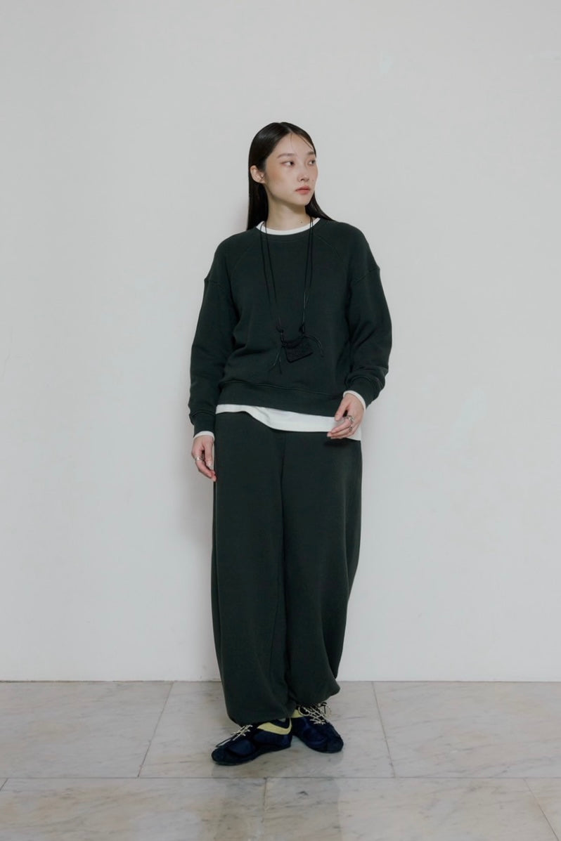 [10/15new] hem light sweat pants DGR