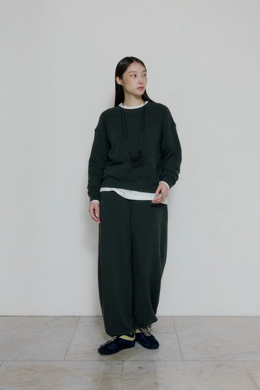 [10/15new] hem light sweat pants DGR