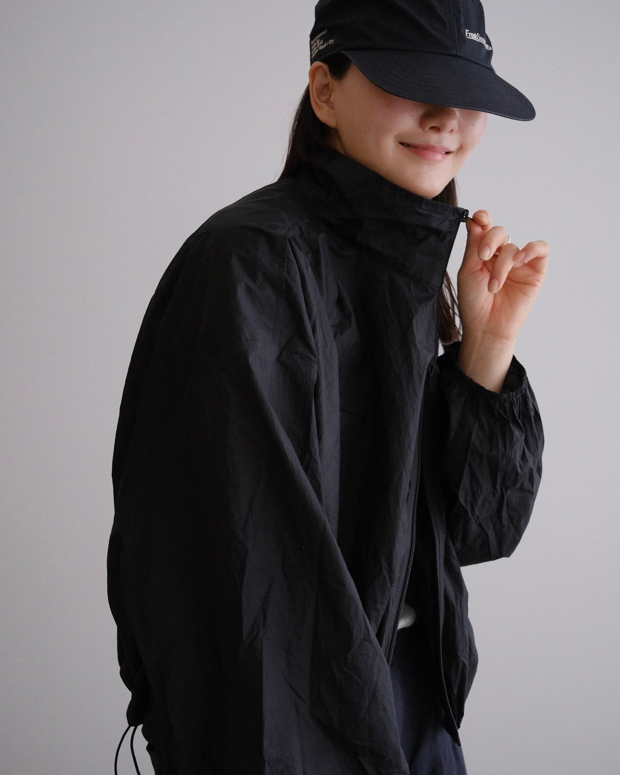 [8/6new]air balloon jacket black