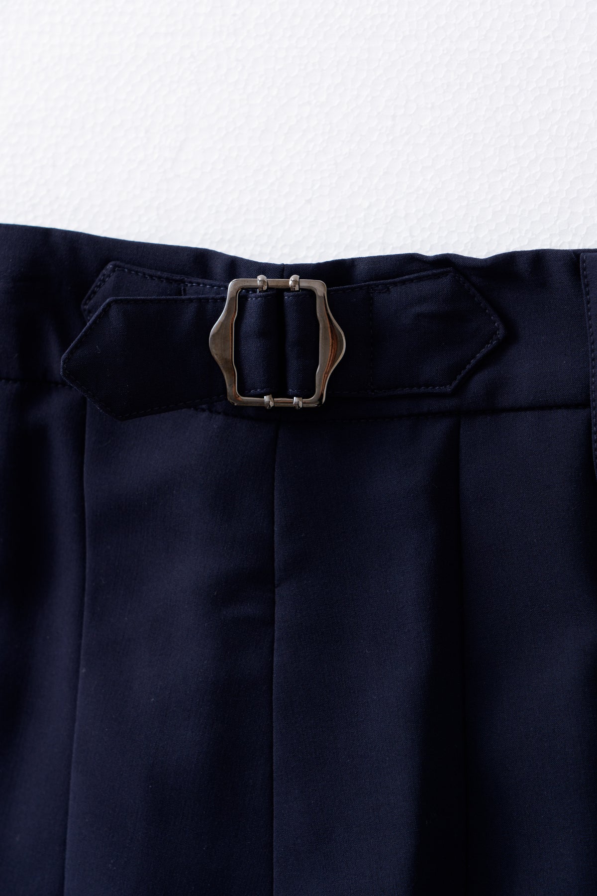 [10/22new] side belt pleats skirt NV
