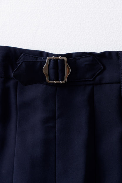 [10/22new] side belt pleats skirt NV