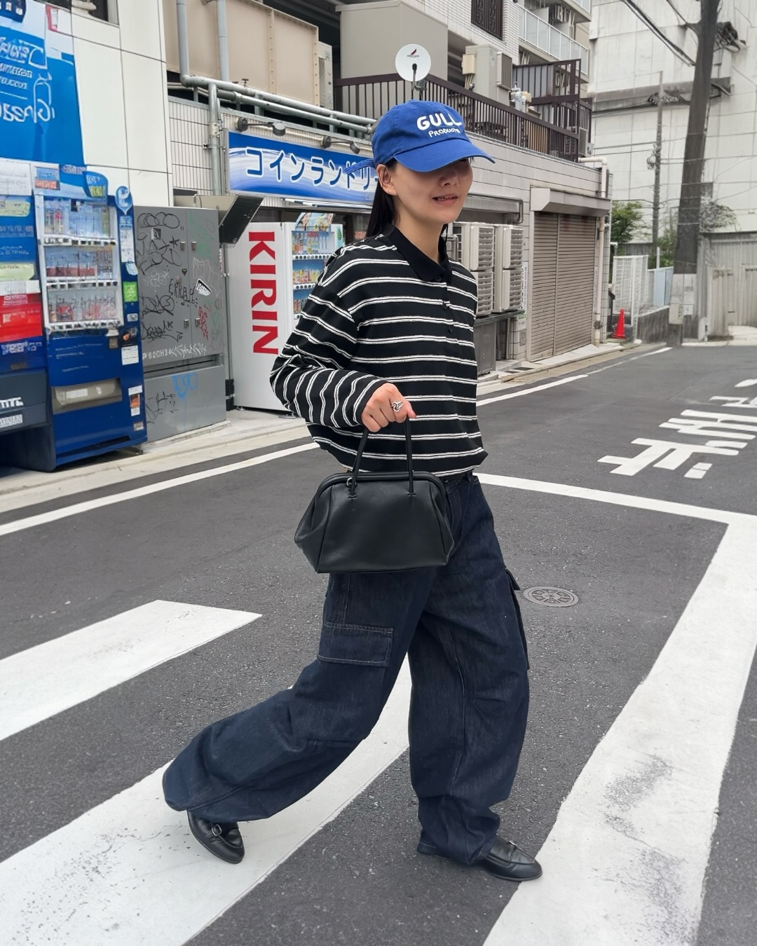 [9/25new] Cargo Work Denim