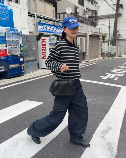 [9/25new] Cargo Work Denim