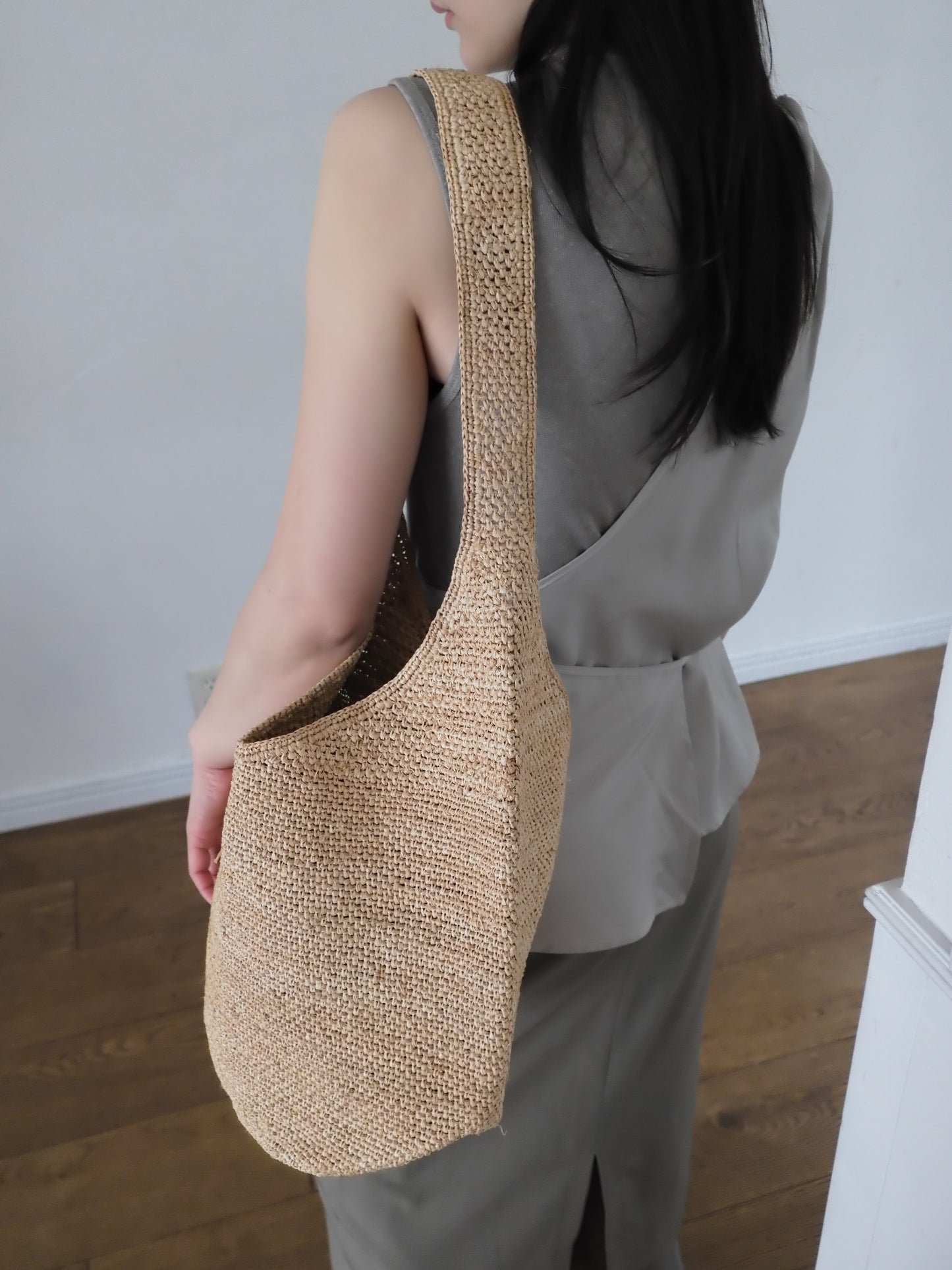 [4/16 new]Natural Bucket Bag 5月中旬入荷分