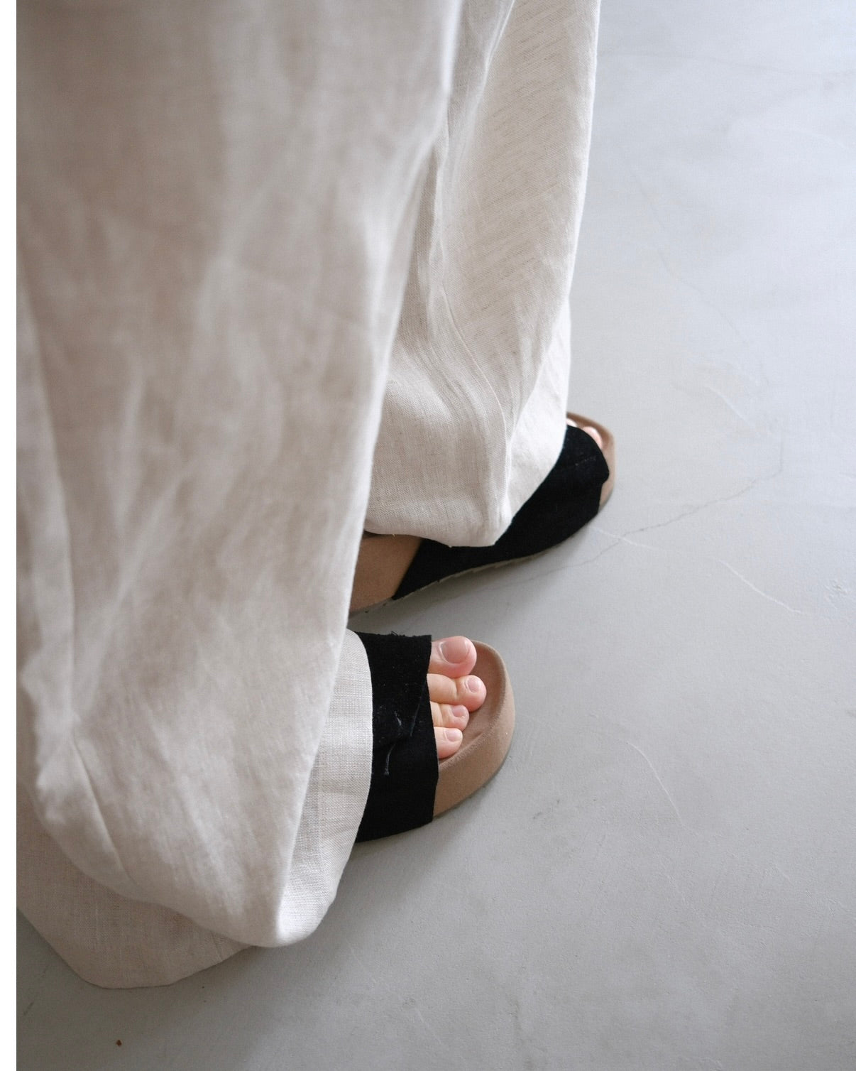 ［8/13new］Suede Leather sandal
