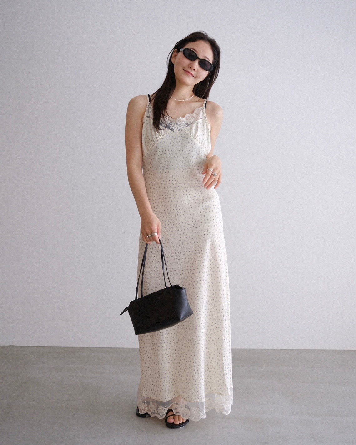 [8/6new]Petit Flower onepiece