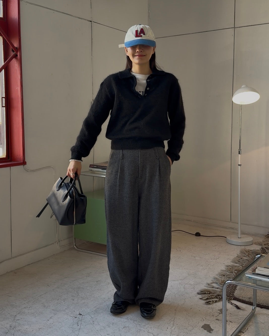 [3/12new] Razor Boston square bag S