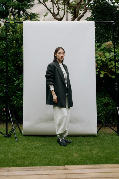 [10/15new] hem light sweat tops WH