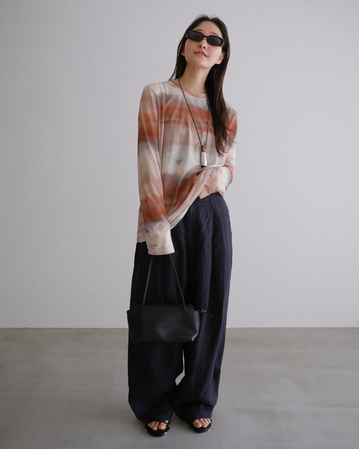 [7/30 new]Earth strat Sheer Tee
