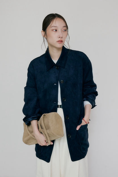 long frame leather bag BE