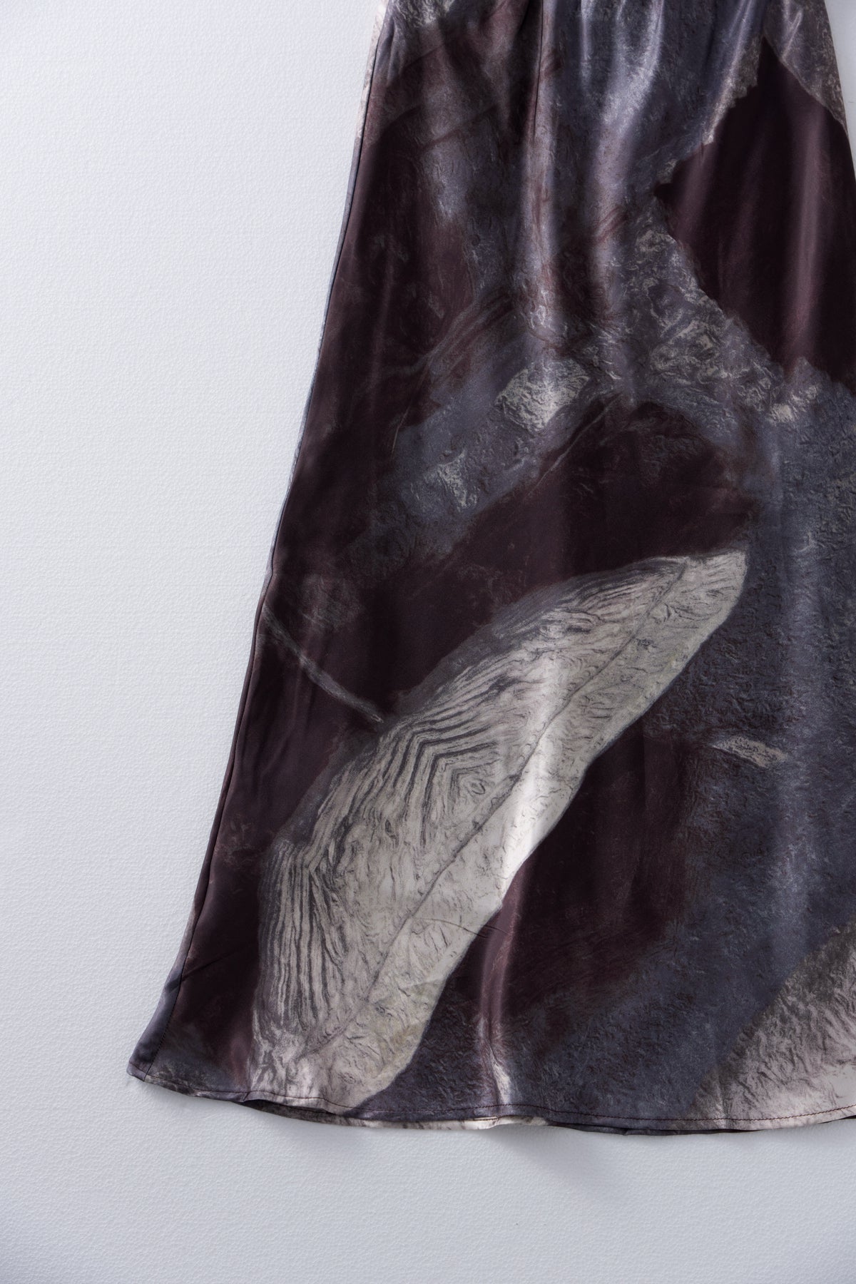 [9/24new] ink wash skirt BK 10月初旬〜中旬入荷