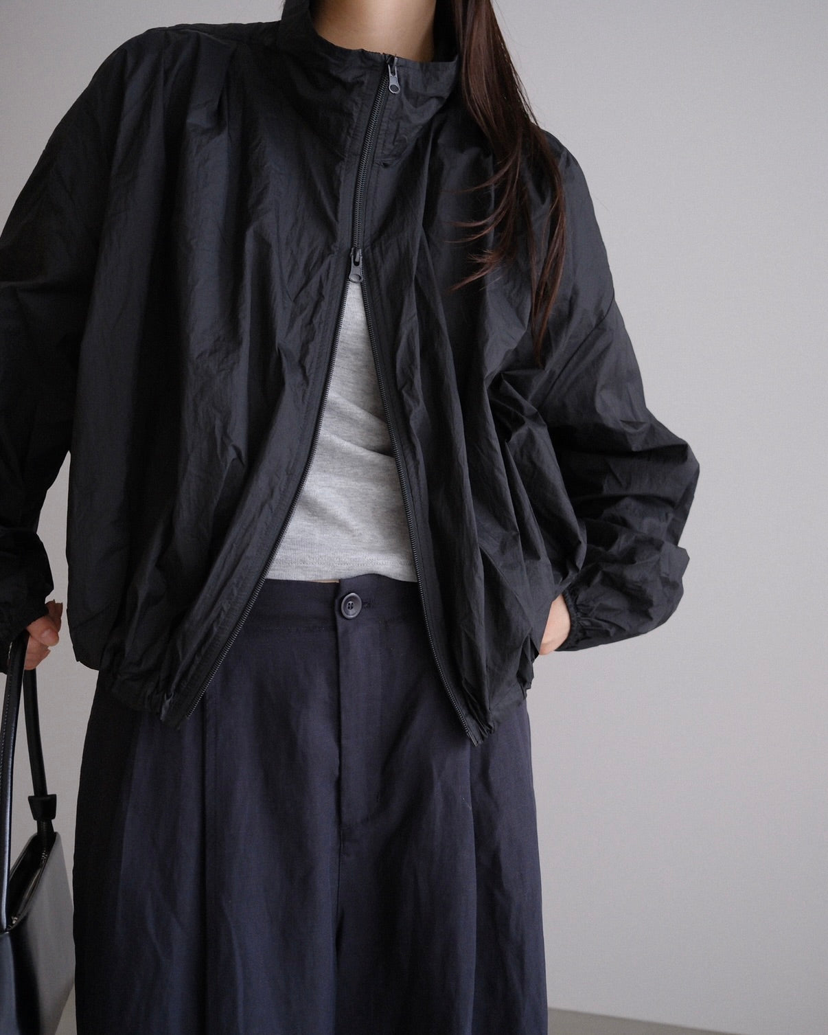 [8/6new]air balloon jacket black