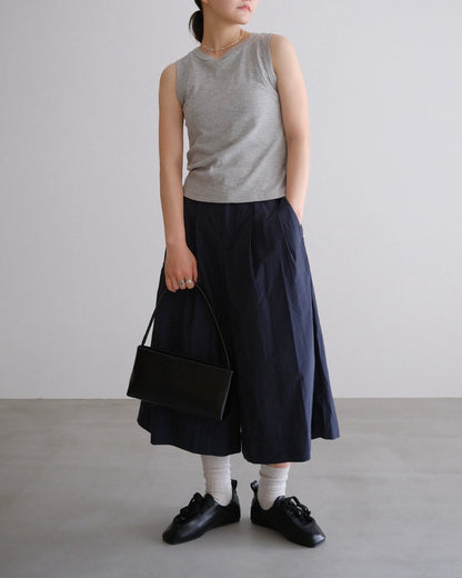 [7/16new]fat Tank Top gray