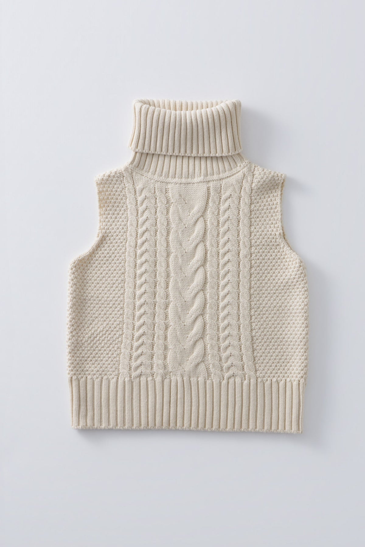 [9/24new] wide rib knit vest 10月中旬〜下旬入荷分