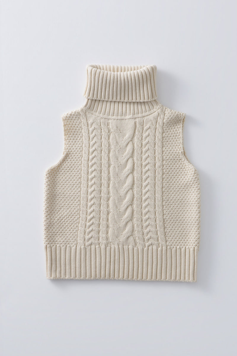 [9/24new] wide rib knit vest 10月中旬〜下旬入荷分