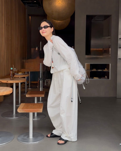 [7/9new]natural sheer long sleeve
