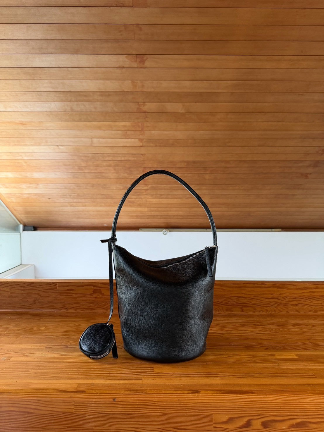 charm bucket bag