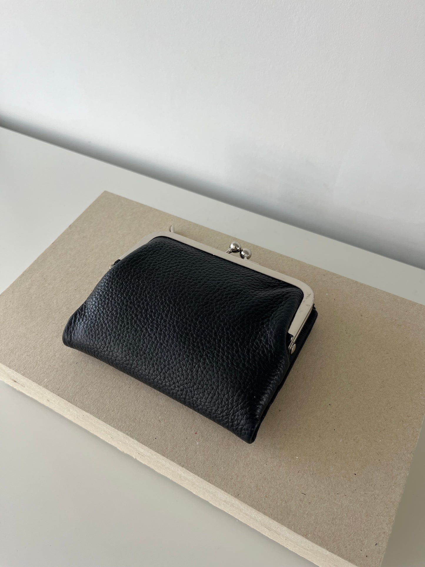 [7/23 new]Soft Leather Frame Wallet