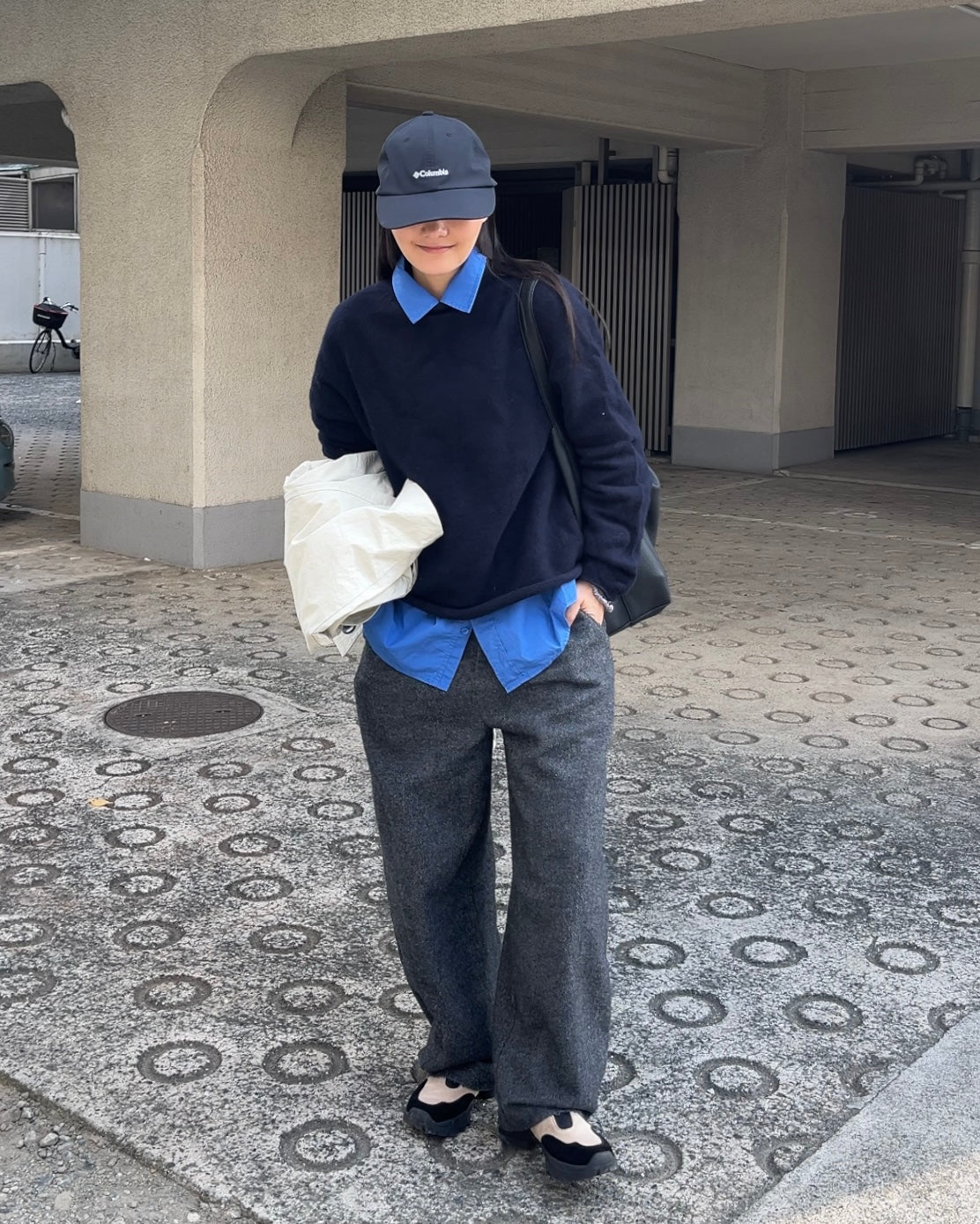 Blue Canvas Shirt