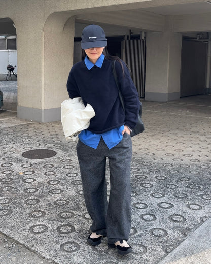Blue Canvas Shirt