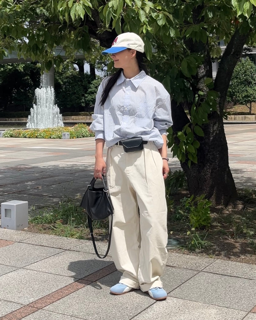 [8/28new][予約] Ballet Line Sneakers blue 9月下旬入荷予定