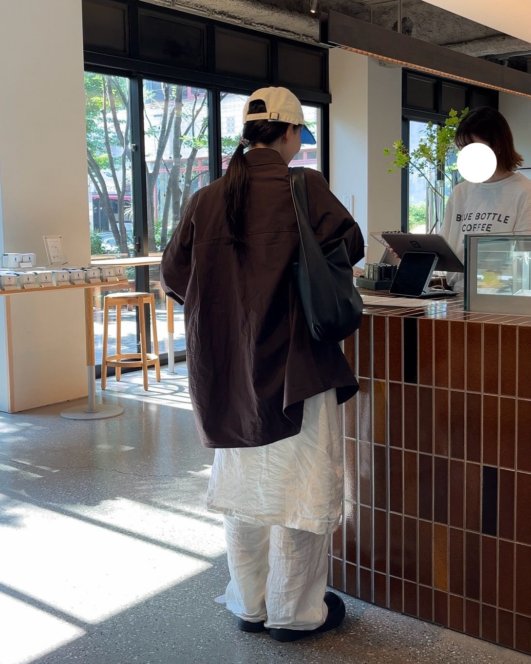 [9/14restock][予約]Loose Fit Shirt Jacket 10月初旬入荷予定
