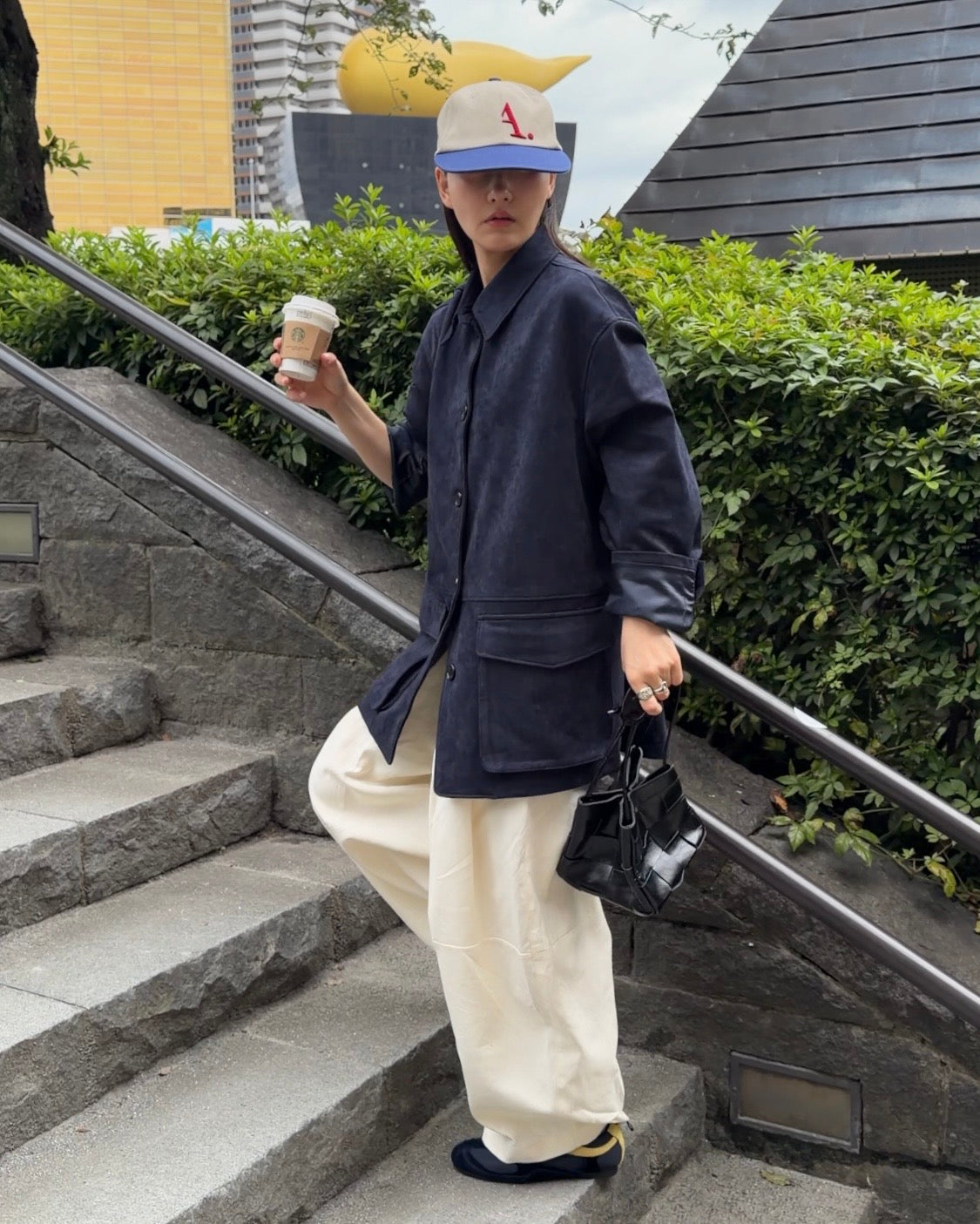 [10/1new] back tie suede jacket NV  11月初旬～中旬入荷
