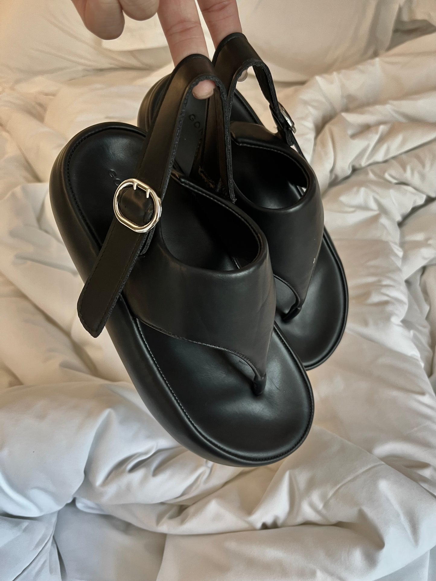 [7/31new]Modern Buckle Sandals