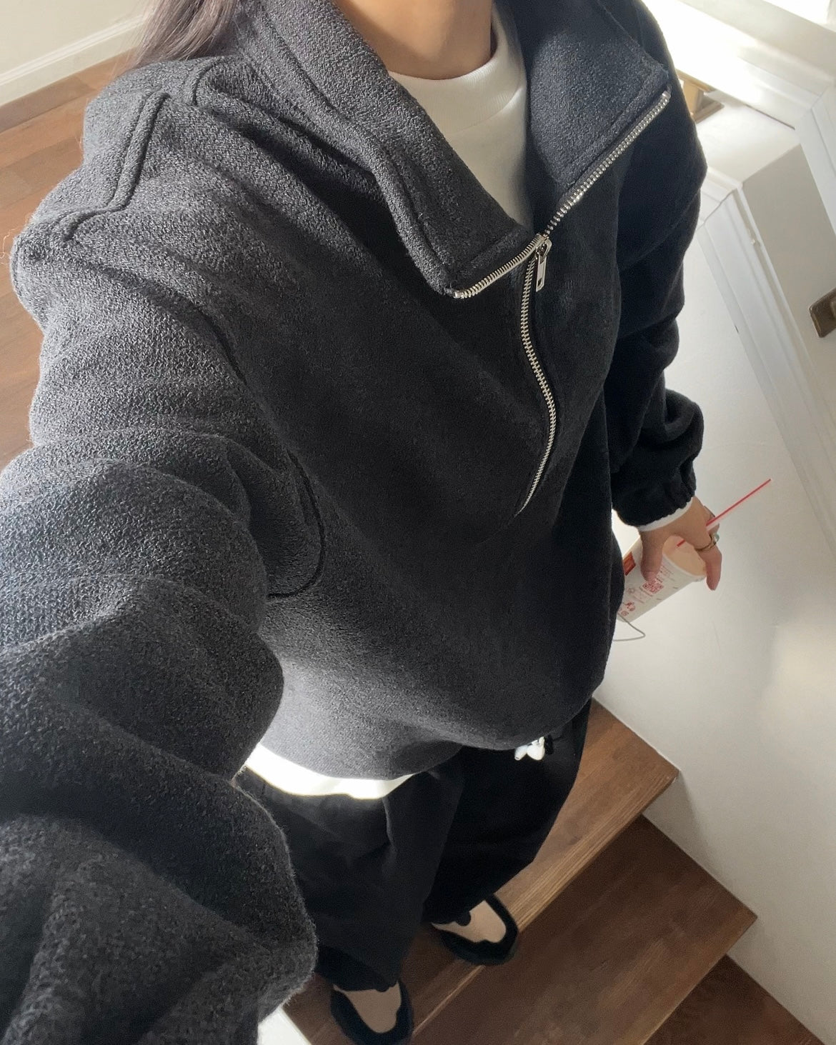 [12/4new] Pile Half-Zip Pullover 12月下旬入荷分