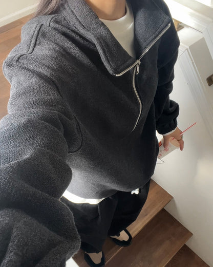 [12/4new] Pile Half-Zip Pullover 12月下旬入荷分