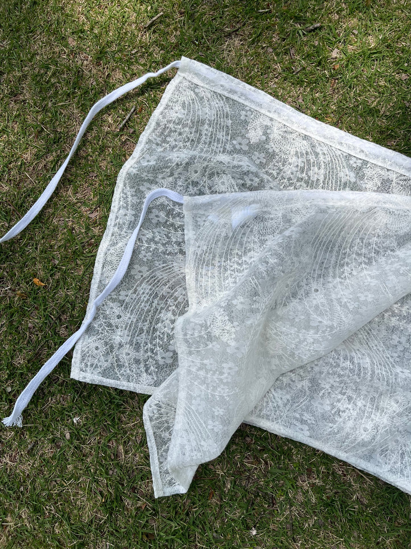 [6/18new]Sheer Rectangle Wrap