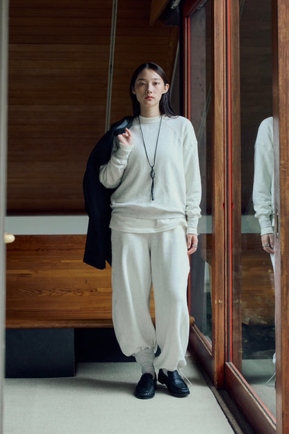 [10/15new] hem light sweat tops WH