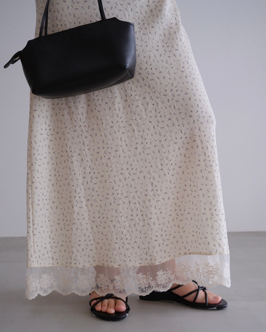 [8/6new]Petit Flower onepiece