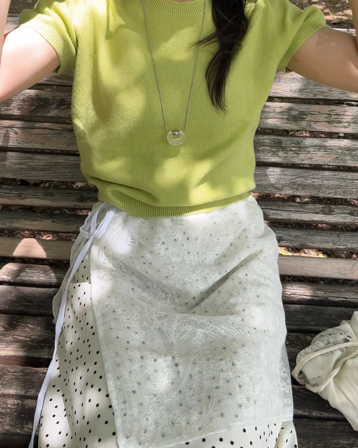 [6/18new]Sheer Rectangle Wrap