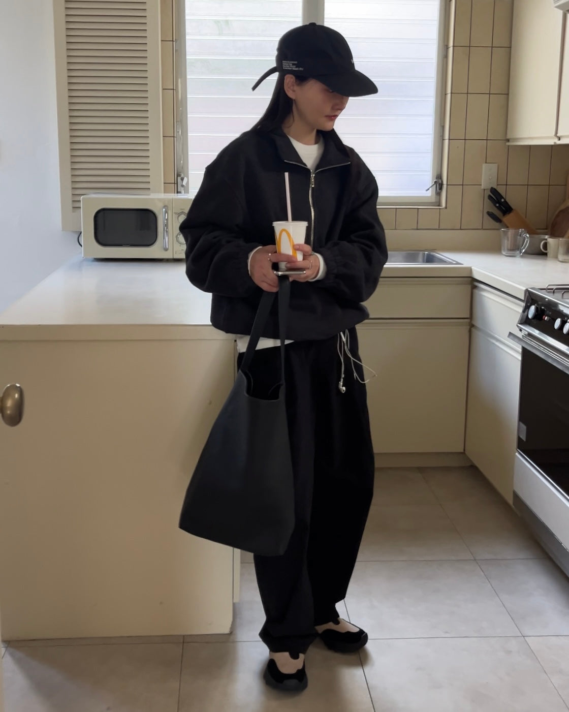 [12/4new] Pile Half-Zip Pullover 12月下旬入荷分