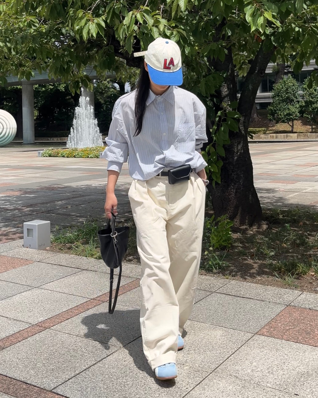 [8/28new][予約] Ballet Line Sneakers blue 9月下旬入荷予定