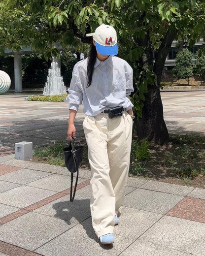 [8/28new][予約] Ballet Line Sneakers blue 9月下旬入荷予定