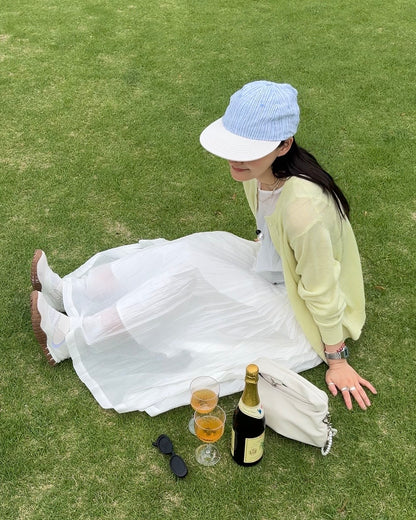 ［6/11new］Belt Fit Shoes white