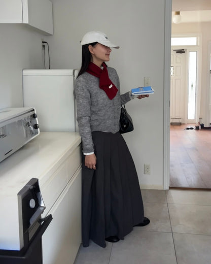 [12/11new] Airly Mohair Knit Cardigan