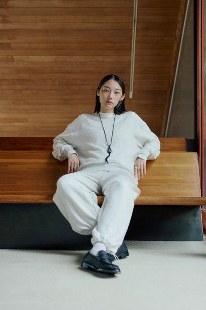 [10/15new] hem light sweat tops WH