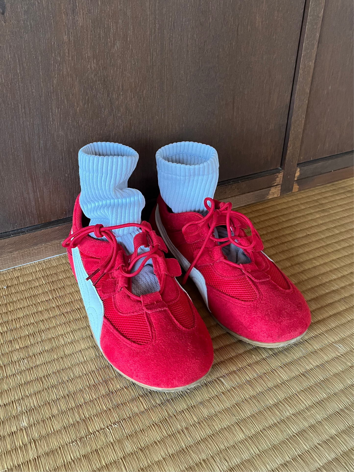 [8/28new][予約] Ballet Line Sneakers red 9月下旬入荷予定