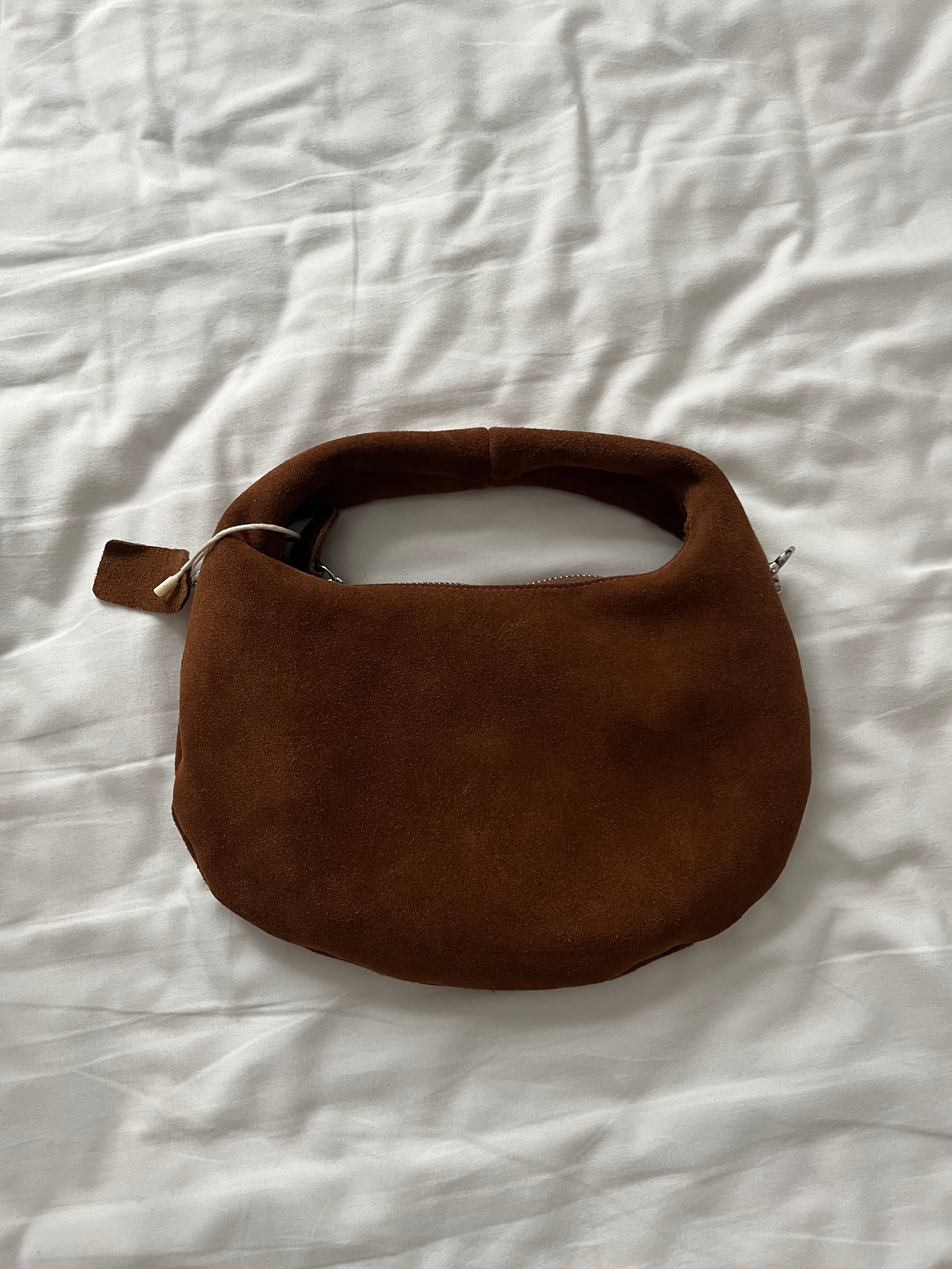 週末値下げ　A subjjject 2way Bag Suede Curve 2way Bag – A.subjjject